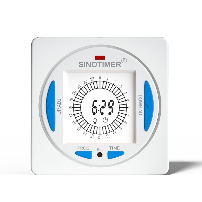 Voltage protection digital safety relay 63A, LED screen, automatic