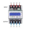 Contor trifazic de energie electrica, Sinotimer, 3x230/400V AC 50Hz, 3x5(80)A, ecran digital LED iluminat, DDS024T