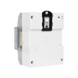Contor trifazic de energie electrica, Sinotimer, 3x230/400V AC 50Hz, 3x5(80)A, ecran digital LED iluminat, DDS024T