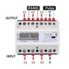 Contor trifazic de energie electrica, Sinotimer, 3x230/400V AC 50Hz, 3x5(100)A, ecran digital LED, DDS578R