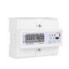 Contor trifazic de energie electrica, Sinotimer, 3x230/400V AC 50Hz, 3x5(100)A, ecran digital LED, DDS578R