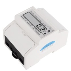 Contor monofazat de energie electrica, Sinotimer, 230V AC 50Hz, 30(100)A, ecran digital LED, DDS548