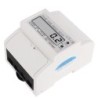 Contor monofazat de energie electrica, Sinotimer, 230V AC 50Hz, 30(100)A, ecran digital LED, DDS548