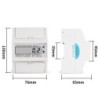 Contor monofazat de energie electrica, Sinotimer, 230V AC 50Hz, 30(100)A, ecran digital LED, DDS548