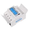 Contor monofazat de energie electrica, Sinotimer, 230V AC 50Hz, 5(100)A, ecran digital LED iluminat, DDS6619-015
