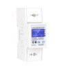 Contor monofazat de energie electrica, Sinotimer, 230V AC 50Hz, 5(80)A, ecran digital LED iluminat, DDS529MR