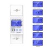 Contor monofazat de energie electrica, Sinotimer, 230V AC 50Hz, 5(80)A, ecran digital LED iluminat, DDS529MR