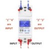 Contor monofazat de energie electrica, Sinotimer, 230V AC 50Hz, 5(80)A, ecran digital LED iluminat, DDS529MR