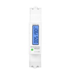 Contor monofazat de energie electrica, Sinotimer, 230V AC 50Hz, 5(100)A, ecran digital LED iluminat, DDS519R