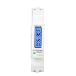 Contor monofazat de energie electrica, Sinotimer, 230V AC 50Hz, 5(100)A, ecran digital LED iluminat, DDS519L