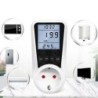 Priza digitala tip contor, Sinotimer, 230V , 16A, 3680W, afisaj W/kWh/V/A/Hz, DDS109L