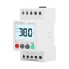 Voltmetru TRIFAZIC Sinotimer, monitor tensiune 300-490V/AC, STVP-931