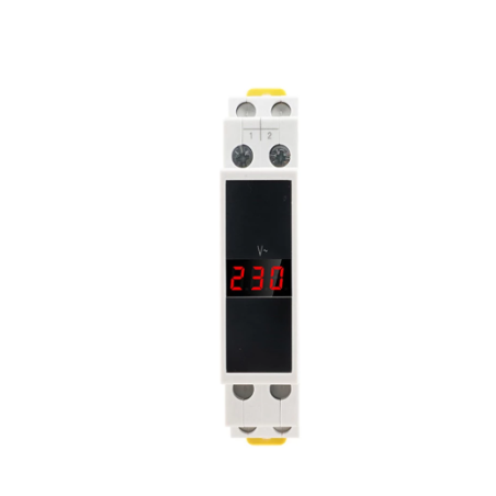 Voltmetru Sinotimer, monofazic masoara voltajul AC 80-500V, SDM011