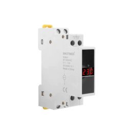 Voltmetru Sinotimer, monofazic masoara voltajul AC 80-500V, SDM011