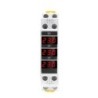 Voltmetru Sinotimer, trifazic masoara voltajul AC 80-500V, SDM010