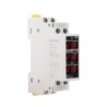 Voltmetru Sinotimer, trifazic masoara voltajul AC 80-500V, SDM010