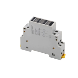 Voltmetru Sinotimer, trifazic masoara voltajul AC 80-500V, SDM010