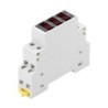 Voltmetru Sinotimer, trifazic masoara voltajul AC 80-500V, SDM010