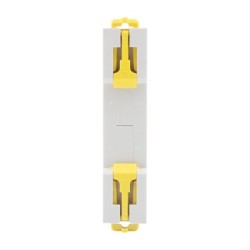 Voltmetru SINOTIMER, ampermetru si frecventmetru digital, monofazic, pentru sina tablou DIN, SDM011VAHZ