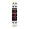 Releu digital trifazic SINOTIMER, pentru sina tablou DIN, SDM010HZ