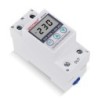 Releu digital de protectie tensiune, Sinotimer, 63A, SVP-915A, ecran digital LED