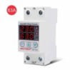 Releu digital de protectie tensiune, Sinotimer, reglabil intr 1- 63A, , ecran digital LED, SVP-916-63A