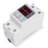 Releu digital de protectie tensiune, Sinotimer, reglabil intr 1- 63A, , ecran digital LED, SVP-916-63A