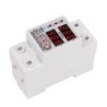 Releu siguranta digitala de protectie tensiune, Sinotimer, 40A, SVP-918-40A, ecran dublu LED, recuperare automata
