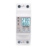 Releu siguranta digitala protectie tensiune,Sinotimer, intre 1- 80A programabil ,ecran LED, arata consum kWh, SVP-917-80A