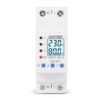 Releu siguranta digitala protectie tensiune,Sinotimer, intre 1- 80A programabil ,ecran LED, arata consum kWh, SVP-917-80A