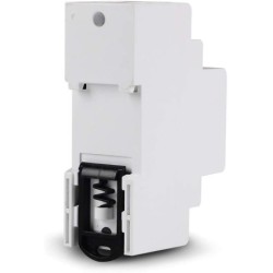 Releu siguranta digitala protectie tensiune,Sinotimer, intre 1- 80A programabil ,ecran LED, arata consum kWh, SVP-917-80A
