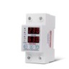 Releu siguranta digitala de protectie tensiune, Sinotimer, 63A, ecran LED, recuperare automata, SVP-63A