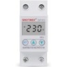Releu siguranta digitala de protectie tensiune, Sinotimer, 40A, SVP-915, ecran LED, recuperare automata, SVP-915-40A