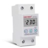 Releu siguranta digitala de protectie tensiune, Sinotimer, 40A, SVP-915, ecran LED, recuperare automata, SVP-915-40A