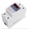 Releu siguranta digitala de protectie tensiune, Sinotimer, 80A, SVP-912, ecran digital LED, recuperare automata, SVP-912-80A