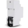 Releu siguranta digitala protectie tensiune, Sinotimer, intre 1- 63A programabil ,ecran LED, arata consum kWh, SVP-917-63A