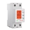 Releu siguranta digitala de protectie tensiune, Sinotimer, programabil intre 1-80A, 220V, recuperare automata, SVP-977