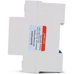 Releu siguranta digitala de protectie tensiune, Sinotimer, programabil intre 1-80A, 220V, recuperare automata, SVP-977