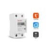 Comutator monofazat SINOTIMER WDS688 5-60A 230V Smart WiFi Control din aplicatia telefon mobil multifunctional