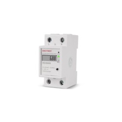 Comutator monofazat SINOTIMER WDS688 5-60A 230V Smart WiFi Control din aplicatia telefon mobil multifunctional