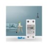 Comutator monofazat SINOTIMER WDS688 5-60A 230V Smart WiFi Control din aplicatia telefon mobil multifunctional