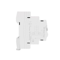 Comutator monofazat SINOTIMER WDS688 5-60A 230V Smart WiFi Control din aplicatia telefon mobil multifunctional