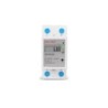 Comutator monofazat SINOTIMER WDS688 5-60A 230V Smart WiFi Control din aplicatia telefon mobil multifunctional
