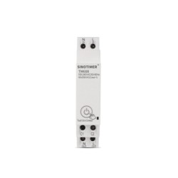 Comutator WIFI temporizat , Sinotimer, digital monofazat de la distanta SINOTIMER TM608 AC 110V 220V 16A 18mm