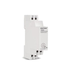 Comutator WIFI temporizat , Sinotimer, digital monofazat de la distanta SINOTIMER TM608 AC 110V 220V 16A 18mm
