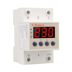 Releu protecție, SINOTIMER, supratensiune/subtensiune, SVP722-40A
