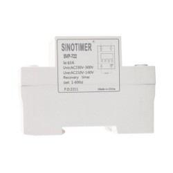 Releu protecție, SINOTIMER, supratensiune/subtensiune, SVP722-40A